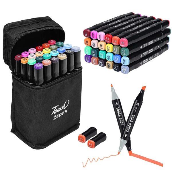 24 PCS COLOR