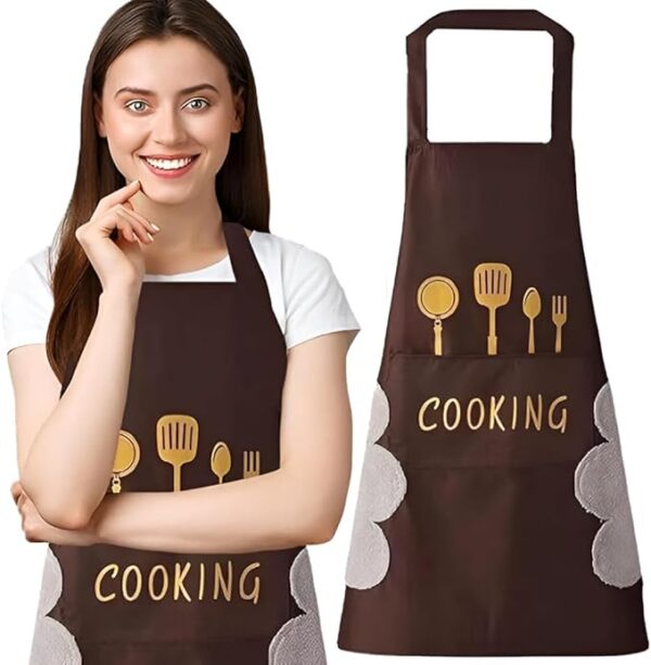 Cooking Kitchen Pocket Apron (Pack of 2)