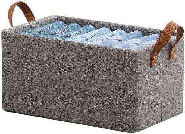 Foldable Clothes Organizer - Storage Box [ 26 L ]