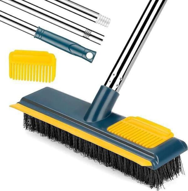 3 In 1 Floor Brush Scrub Brush With Combo