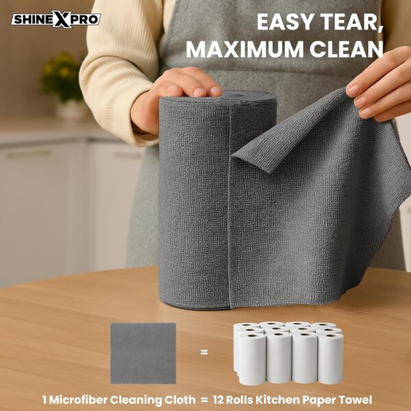 Microfiber Cleaning Cloth 25x25cm (20- Pack)