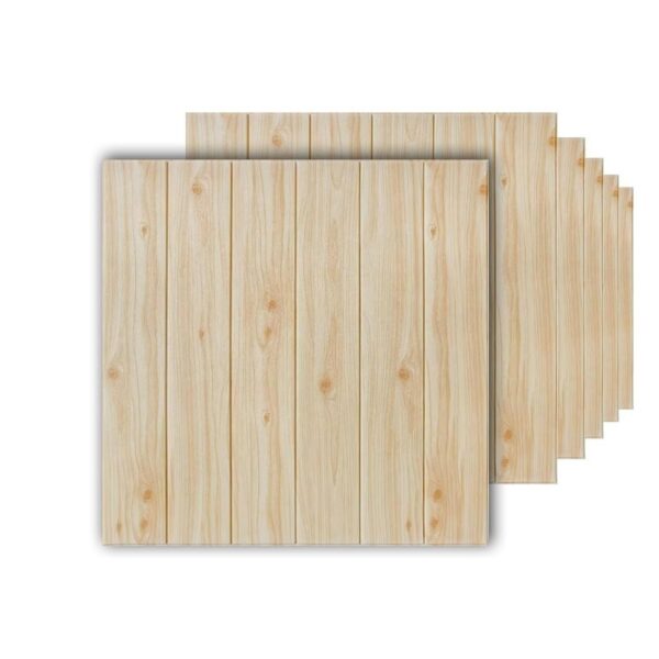 3D Light Wooden Foam sheet (70x77cm)