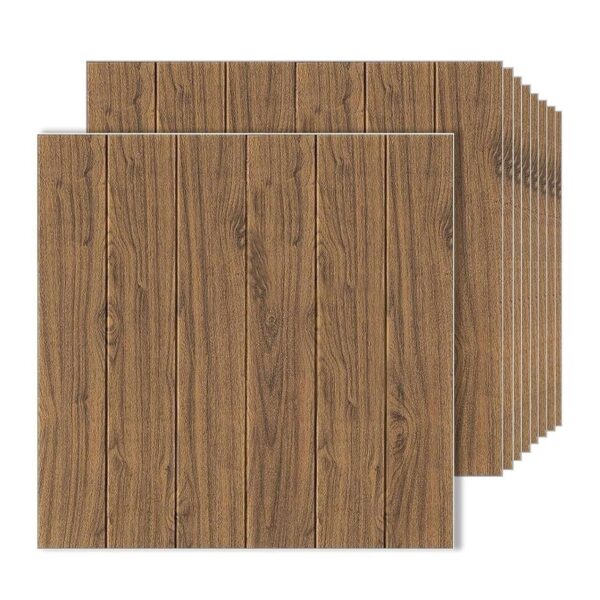 3D DARK  Wooden Foam sheet (70x77cm)