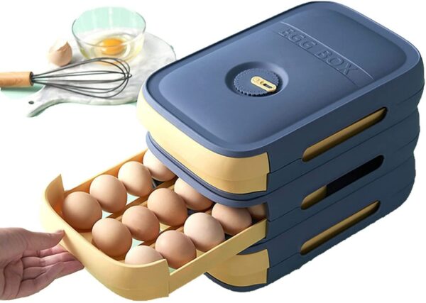 Egg Storage Drawer Box (1 pcs)