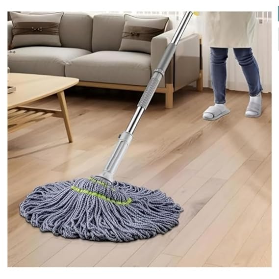 Twist Mop - Round Cleaning Mop - Image 6