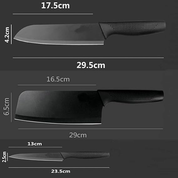 3 Pieces Chef Knife Set (HAVEY QULITY) - Image 6