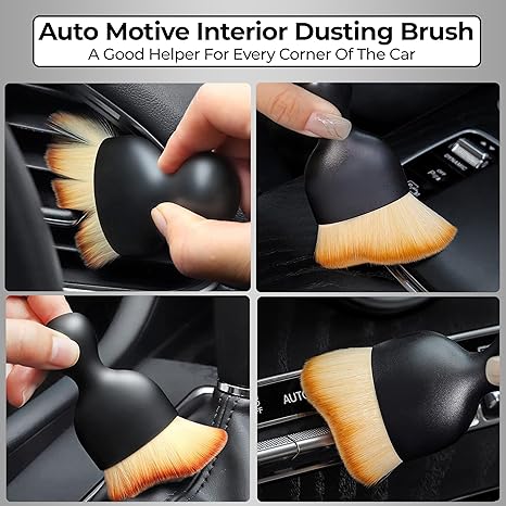 Car Dust Removal Mini Brush - Image 5