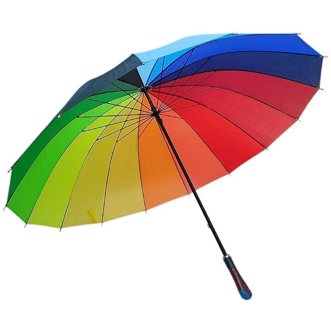 Big Rainbow Umbrella - Image 6