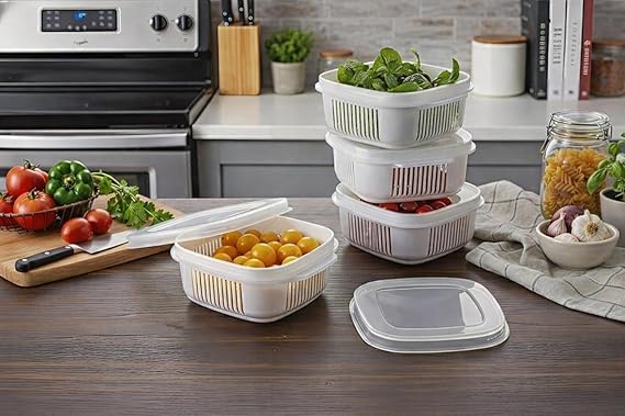 4 pcs misty container - Image 7