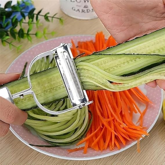 2 In 1 Vegetable Fruit Peeler - Image 6