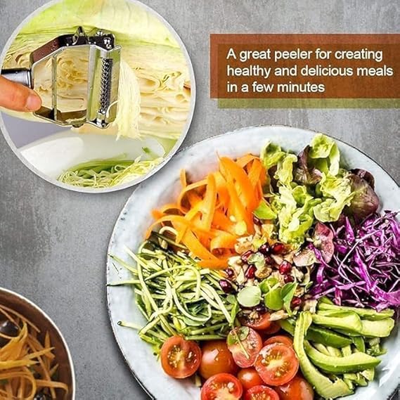 2 In 1 Vegetable Fruit Peeler - Image 5