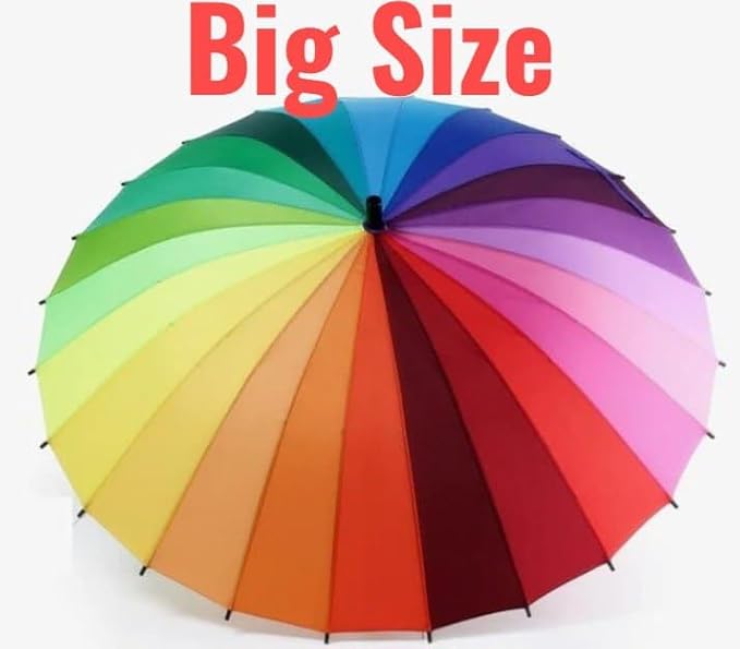 Big Rainbow Umbrella - Image 4