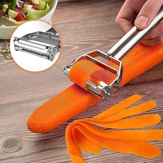2 In 1 Vegetable Fruit Peeler - Image 4