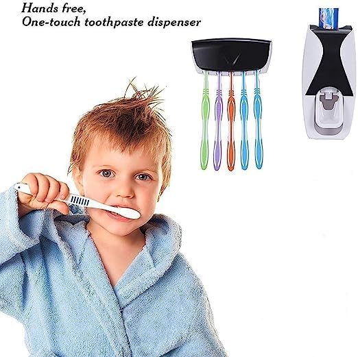 5 Hole Toothbrush Holder - Image 8