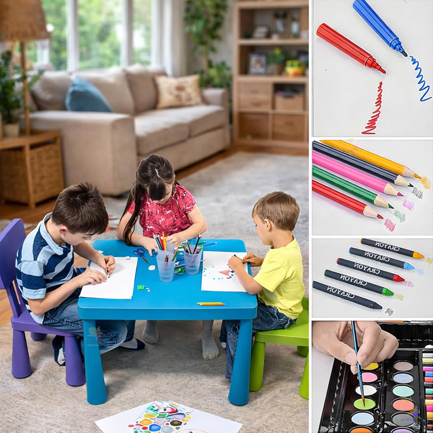 150 piece Art Set - Image 4