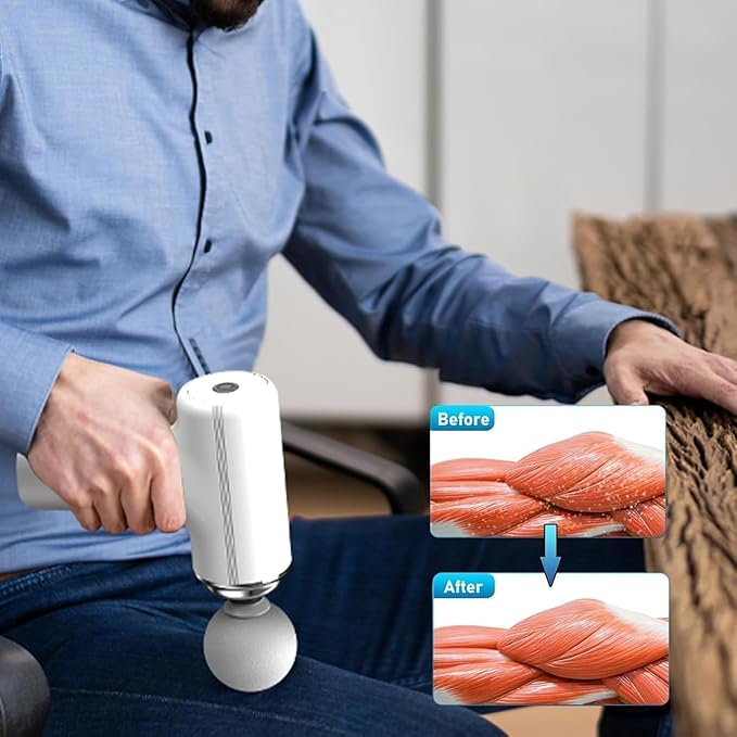 Mini Massage Gun - Image 3