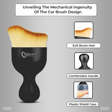 Car Dust Removal Mini Brush - Image 3