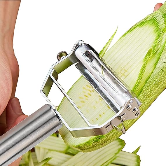 2 In 1 Vegetable Fruit Peeler - Image 3