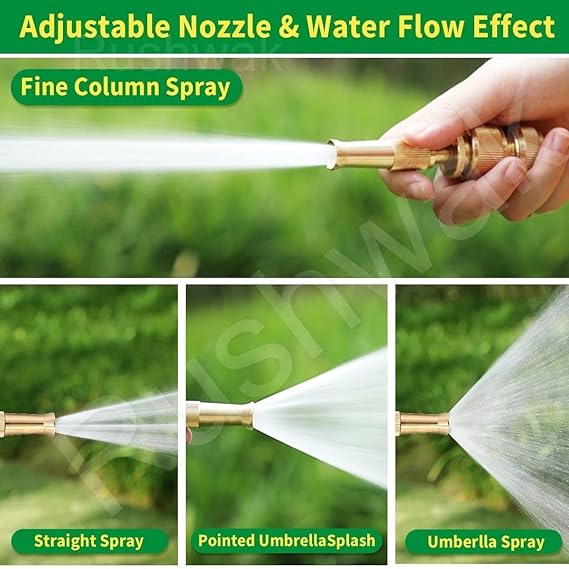 Golden Brass Nozzle Water Spray Gun - Image 3