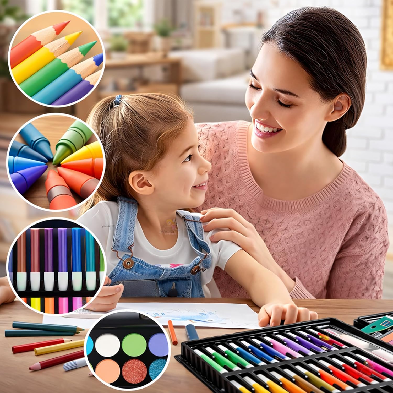 150 piece Art Set - Image 3