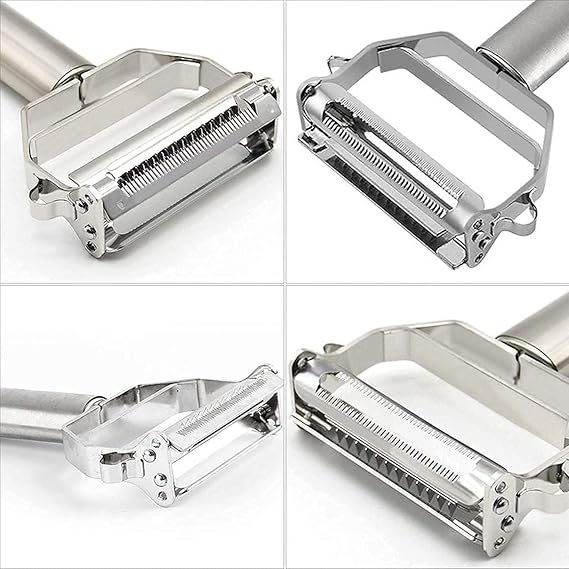 2 In 1 Vegetable Fruit Peeler - Image 2