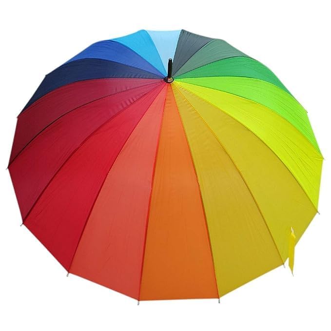 Big Rainbow Umbrella - Image 2