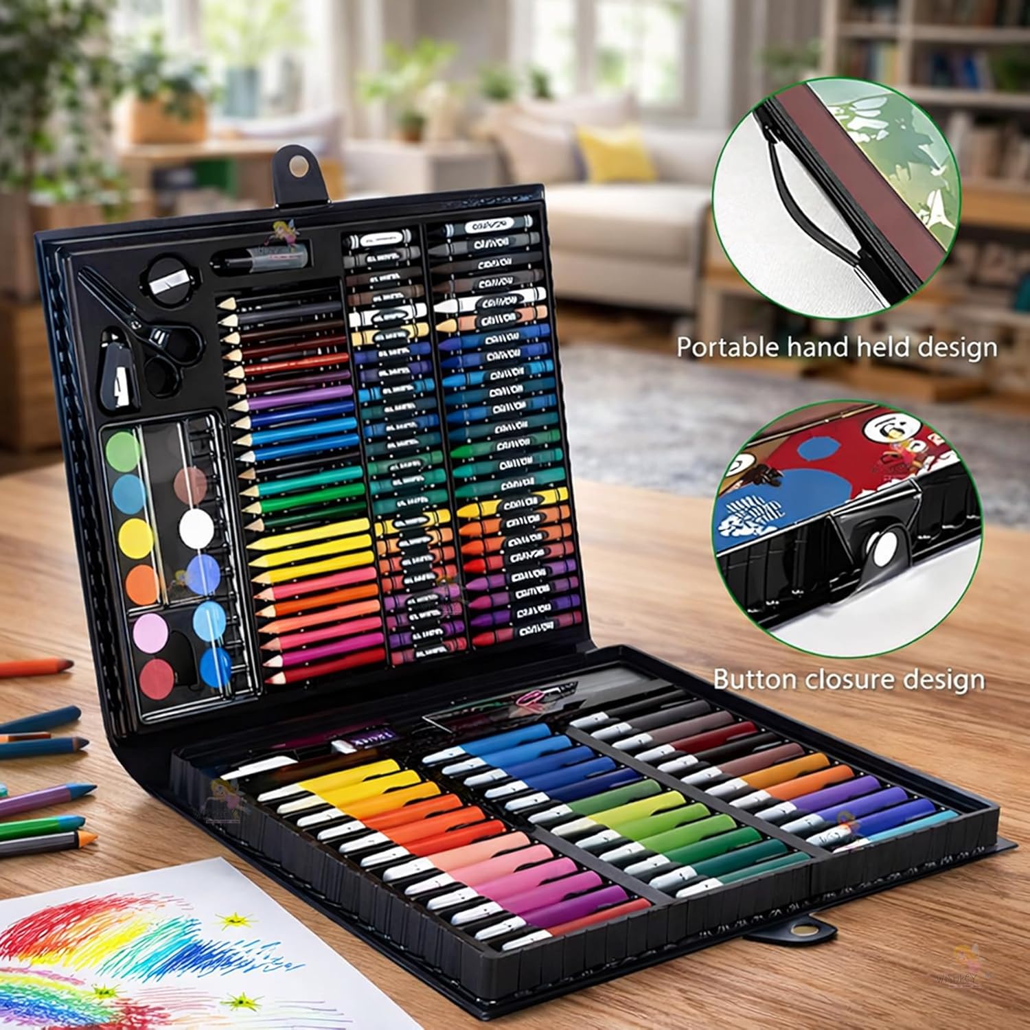 150 piece Art Set - Image 2