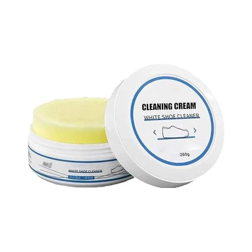 Shoe Cleaner Cream with Sponge - Image 6