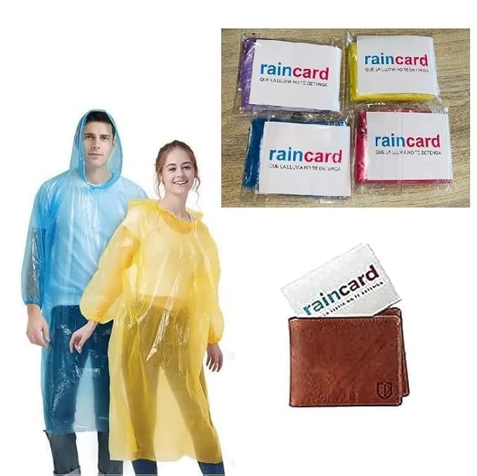 POCKET RAIN CARD