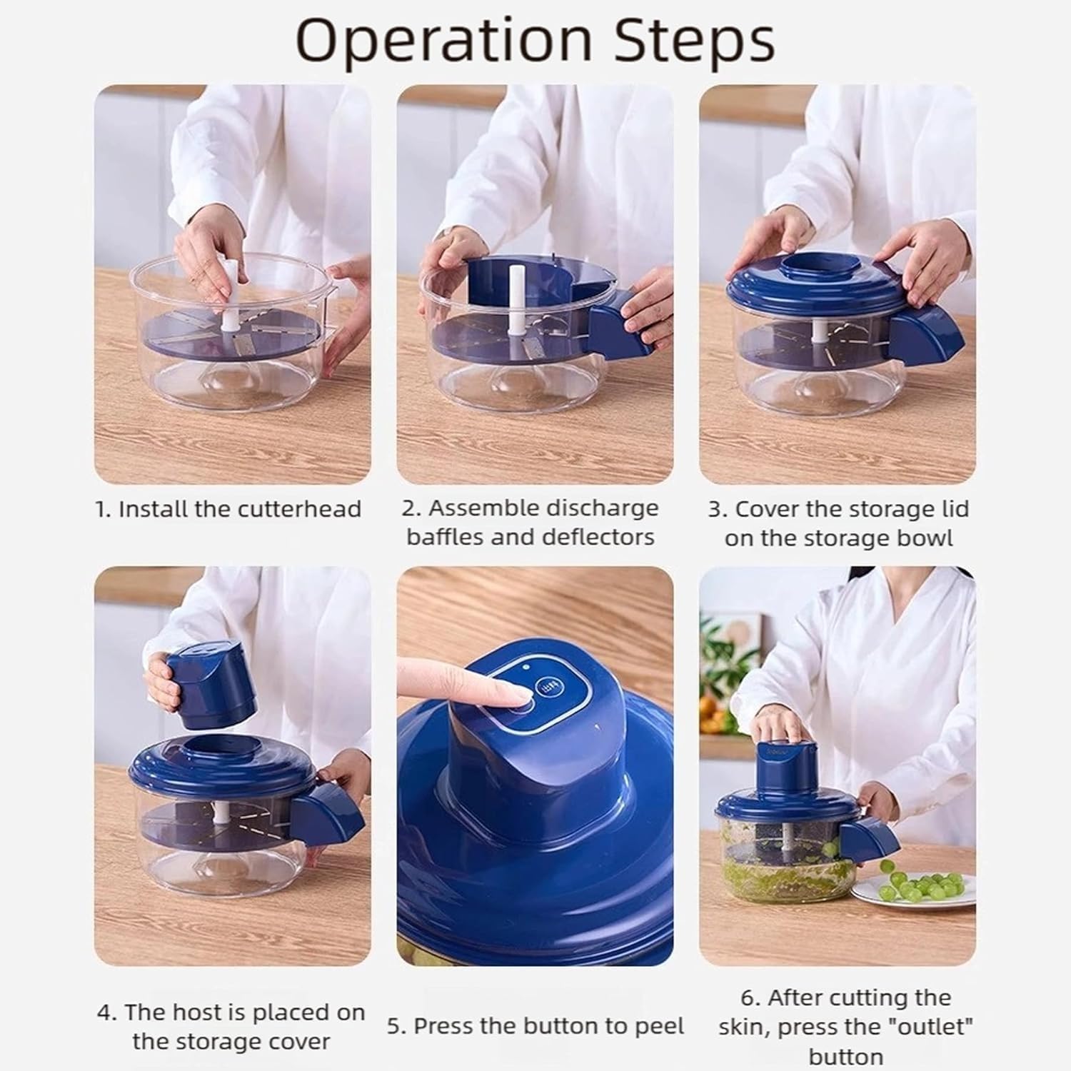 Fruit And Vegetable Peeler - Image 5
