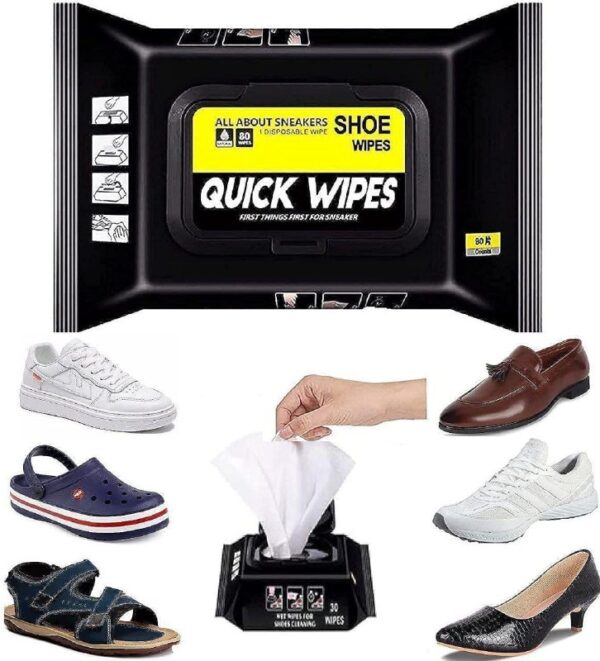 Shoes wipes