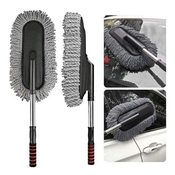 Car Cleaning Duster - Car Wash Cleaner [ GRAY COLOR ]