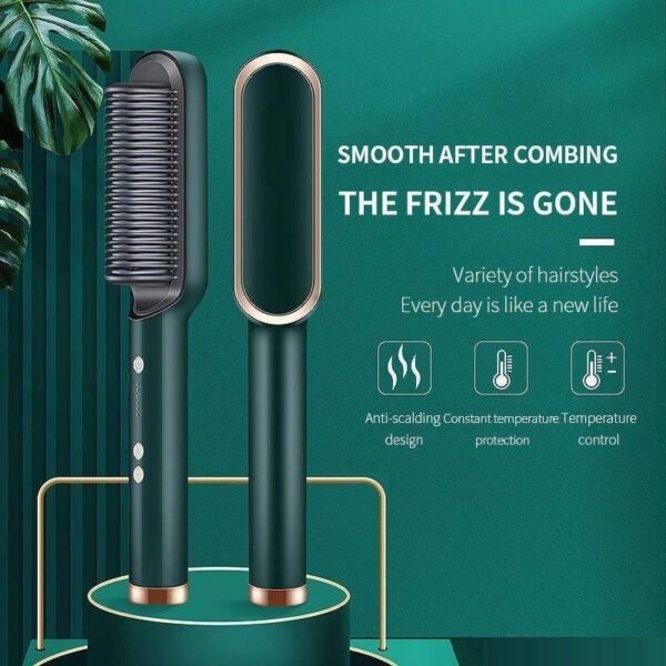 Hair Straightener Comb