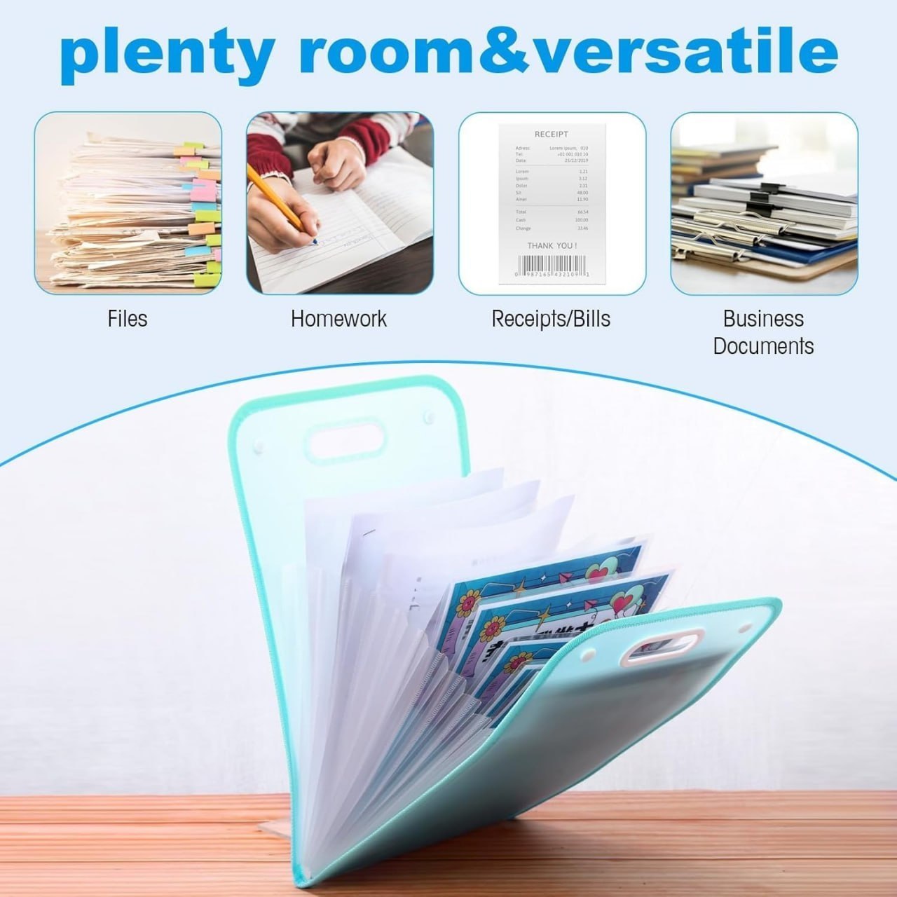 DOCUMENT STORAGE ORGANIZER - Image 6