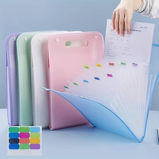 DOCUMENT STORAGE ORGANIZER
