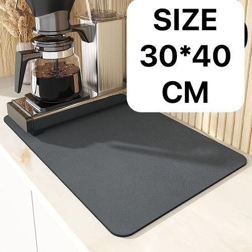 DISH DRYING MAT KITCHEN MAT [ SIZE - 30*40 ]