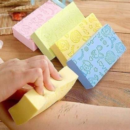 BABY BATH SPONGE