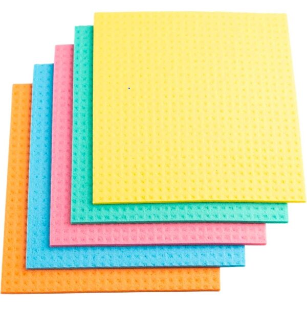 5 PCS KITCHEN SPONGE (PACK OF 5)