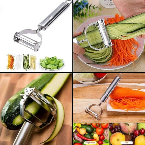 2 In 1 Vegetable Fruit Peeler