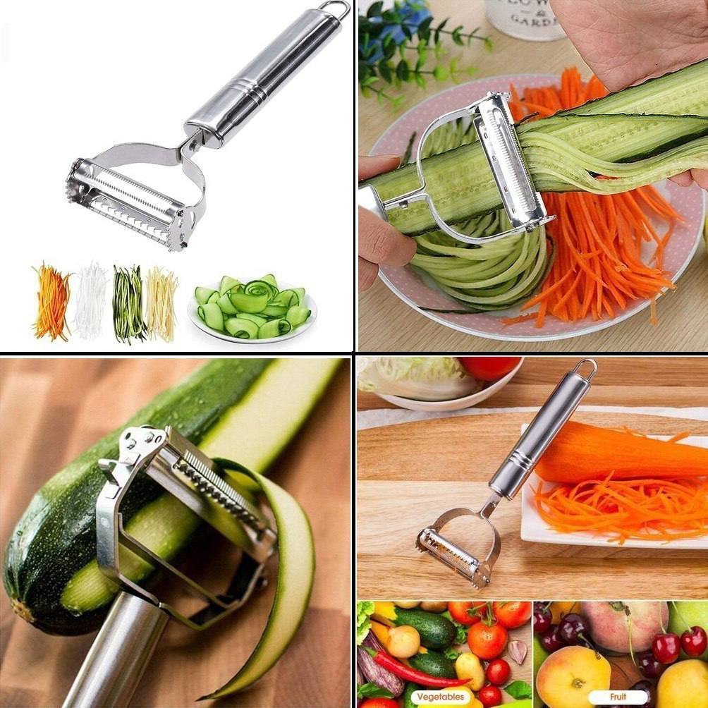 2 In 1 Vegetable Fruit Peeler