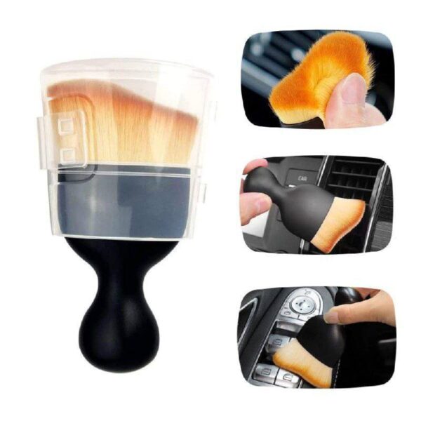 Car Dust Removal Mini Brush