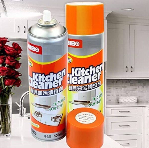 ORANGE KITCHEN CLEANER SPRAY