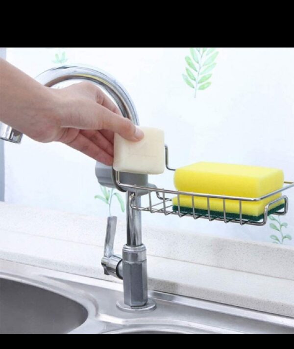 Sink faucet Stand - Sink Caddy Organizer