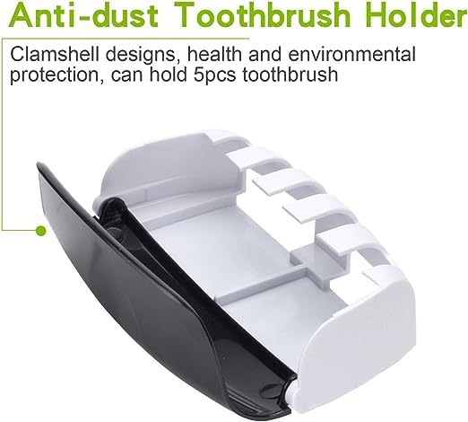 5 Hole Toothbrush Holder - Image 4